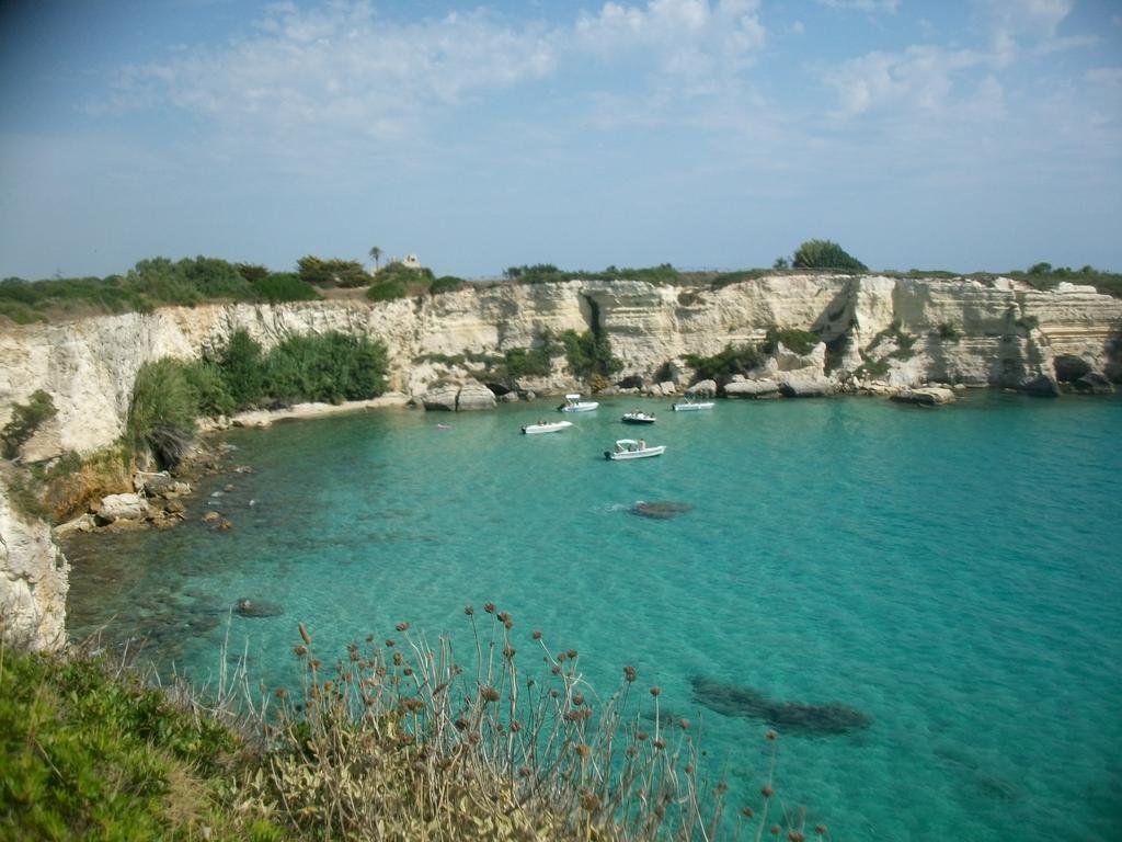Agriturismo L'Agrumeto Otranto Kültér fotó